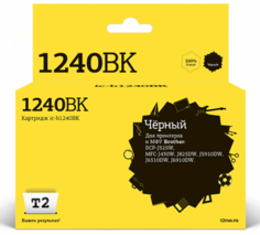Картридж T2 TK-540K для для Brother DCP-J525W/MFC-J430W/J825DW/J5910DW/J6510DW/J6910DW 600стр Черный