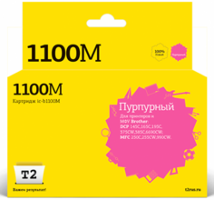Картридж T2 TK-570M для для Brother DCP-145C/165C/385C/6690CW/MFC-250C/990CW 325стр Пурпурный