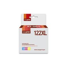 Картридж EasyPrint IH-564 №122XL (аналог CH564HE) для HP Deskjet 1050/1510/2050/3000/3050, цветной