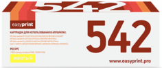 EasyPrint CB542A/CE322A/CF212A/Canon 716Y/731Y Картридж LH-542 U для HP CLJ CP1215/CP1515/CP1525/CM1415/Pro 200 M251/M276 (1800 стр.) жёлтый, с чип