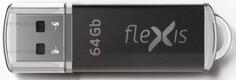Флешка 64Gb Flexis RB-108 USB 3.0 черный