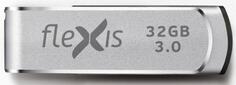 Флешка 32Gb Flexis RS-105 USB 3.0 серебристый