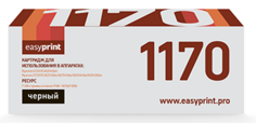 Картридж EasyPrint LK-1170 для Kyocera M2040dn/M2540dn/M2640idw 7200стр Черный