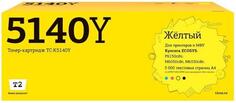 Тонер-картридж T2 TC-K5140Y для ECOSYS M6030cdn/M6530cdn/P6130cdn 5000стр Желтый с чипом
