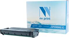Картридж NVP совместимый NV-SP200HL-С для Ricoh Aficio SP 200N/ 200S/ 202SN/ 203SF/ 203SFN (1500k)