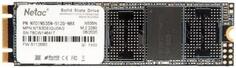 Твердотельный накопитель SSD M.2 512 Gb Netac G535NS Read 540Mb/s Write 490Mb/s 3D NAND TLC SSD512GBNG535NS
