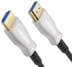 Кабель VGA 50м TELECOM TCG2020-50M круглый черный серебристый