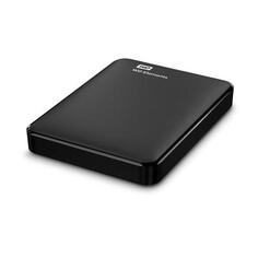 Внешний жесткий диск 2.5 4 Tb USB 3.0 Western Digital Elements Portable WDBU6Y0040BBK-WESN черный