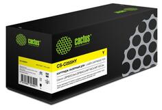 Картридж Cactus CS-C055HY для Canon i-SENSYS LBP662, LBP663, LBP664, MF740, MF741, MF742, MF743, / MF744, MF745, MF746 5900стр Желтый