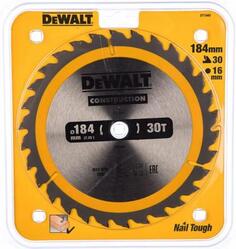 Диск пильный DeWalt Construction DT1940-QZ 184 ммx16 мм 30зуб