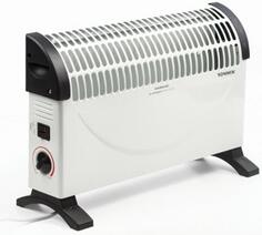 Обогреватель-конвектор SONNEN Y-02S, 1500 Вт, 3 режима работы, белый/черный, 453494