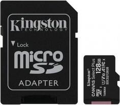 Карта памяти microSDXC 128Gb Kingston SDCS2/128GB