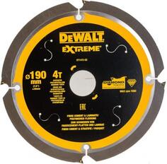 Диск пильный DeWalt DT1472-QZ 190 ммx20 мм 4зуб
