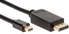 Кабель-переходник Mini DisplayPort M -&gt; Display Port M 4K*60 Hz 1,8м VCOM &lt;CG682-1.8M&gt;