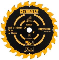 Пильный диск DT1669-QZ 184x16x24T DeWalt