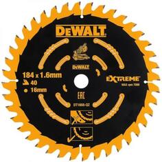 Диск пильный DeWalt DT1668-QZ 184 ммx16 мм 40зуб