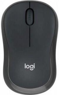 Мышь Logitech M240 графитовый лазерная (4000dpi) silent беспроводная BT для ноутбука (2but)