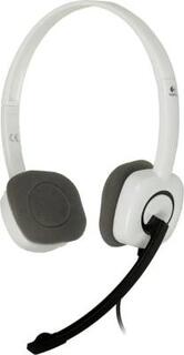 Гарнитура Logitech H150 белый черный
