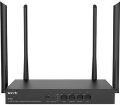Wi-Fi роутер Tenda W18E 802.11abgnac 1167Mbps 2.4 ГГц 5 ГГц 3xLAN LAN черный