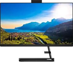 Моноблок 23.8 Lenovo IdeaCentre AIO 3 24IAP7 1920 x 1080 Intel Core i3-1215U 8Gb SSD 512 Gb Intel UHD Graphics DOS черный F0GH0171RU F0GH0171RU