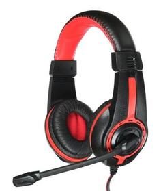 Гарнитура Oklick HS-L200 черно-красный