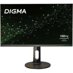Монитор Digma 23.8 Progress 24P505F черный IPS LED 5ms 16:9 HDMI M/M матовая HAS Piv 250cd 178гр/178гр 1920x1080 100Hz FreeSync VGA DP FHD 4.8кг