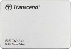Твердотельный накопитель SSD 2.5 256 Gb Transcend TS256GSSD230S Read 560Mb/s Write 520Mb/s TLC
