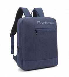Рюкзак для ноутбука 15.6 PortCase KBP-132BU полиэстер синий