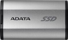 Внешний SSD диск 4 Tb USB Type-C ADATA SD810 Grey серый SD810-4000G-CSG