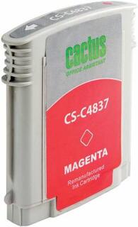 Картридж Cactus CS-C4837 №11 для HP 2000/2500 Business InkJet1000/1100/1200/2200/2300/2600 пурпурный