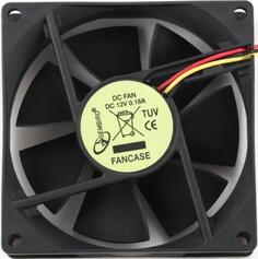 Вентилятор Gembird Fancase 80x80х25mm 3pin