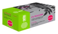 Картридж Cactus CS-TK5220M для Kyocera Ecosys M5521cdn/M5521cdw/P5021cdn/P5021cdw пурпурный 1200стр