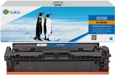 Картридж лазерный G&amp;G GG-C054HC голубой (2300стр.) для Canon LBP621/623 MF641/643/645