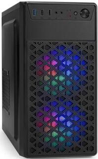 Корпус microATX Exegate mEVO-7803-XP400 400 Вт черный EX296980RUS