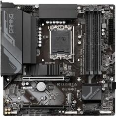 Материнская плата GigaByte B760M GAMING X DDR4 Socket 1700 B760 4xDDR4 2xPCI-E 16x 4xSATA III mATX Retail
