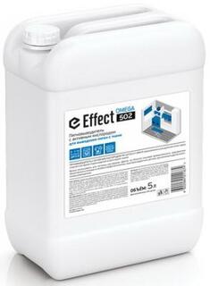 Средство для удаления пятен 5 кг, EFFECT Omega 502, с активным кислородом, универсальное, 10735