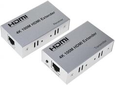 Удлинитель HDMI ORIENT VE047 круглый серебристый 30161