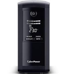 Источник бесперебойного питания CyberPower VP700ELCD 700VA Черный
