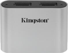 USB 3.2 gen.1 кард-ридер Kingston Workflow для карт памяти microSD с поддержкой UHS-II