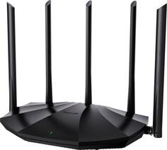 Беспроводной маршрутизатор Tenda TX2 PRO 802.11ax 1201Mbps 2.4 ГГц 5 ГГц 3xLAN LAN черный