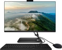 Моноблок/ Lenovo IdeaCentre AIO 3 27IAP7 27(1920x1080 IPS)/Intel Core i5 12450H(2Ghz)/16384Mb/512SSDGb/noDVD/Int:Intel UHD Graphics/Cam/BT/WiFi/war
