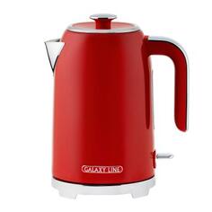 Чайник электрический Galaxy Line GL 0349 1.7л. 2200Вт красный корпус: нерж.сталь (ГЛ0349Л)