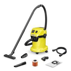 Строительный пылесос Karcher WD 3 P V-17/4/20 Workshop жёлтый