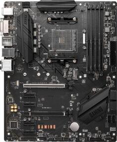 Материнская плата MSI B550 GAMING GEN3 Socket AM4 AMD B550 4xDDR4 2xPCI-E 16x 4xPCI-E 1x 6xSATA III ATX Retail