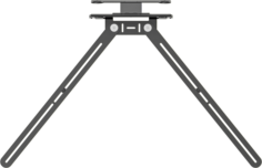 Держатель Logitech TV Mount for Video Bars (952-000041)