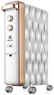 Масляный радиатор Electrolux Wave EOH/M-9209 2000 Вт термостат ручка для переноски серебристый