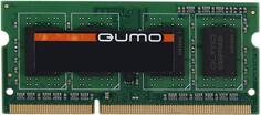 Оперативная память 4Gb (1x4Gb) PC3-12800 1600MHz DDR3 SO-DIMM CL11 QUMO QUM3S-4G1600C11