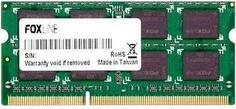Оперативная память для ноутбука 32Gb (1x32Gb) PC4-25600 3200MHz DDR4 SO-DIMM CL22 Foxline FL3200D4S22-32G