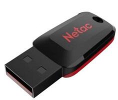 Флешка 8Gb Netac U197 USB 2.0 черный
