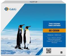 Картридж лазерный G&amp;G GG-C056H черный (10000стр.) для Canon LBP325x/MF543x/MF542x